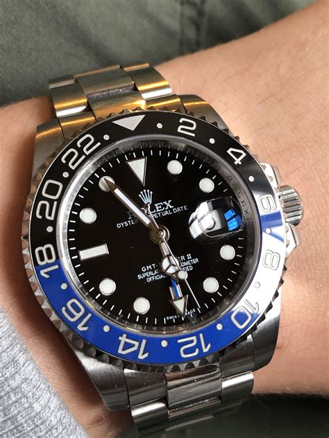 rolex batman replica review|rolex noob v9 batman.